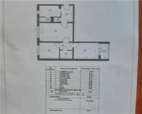 APARTAMENT 3 CAMERE 1 DECEMBRIE 1918, LA 2 MIN DE METROU