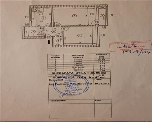 APARTAMENT DE VANZARE BVD. CONSTANTIN BRANCOVEANU