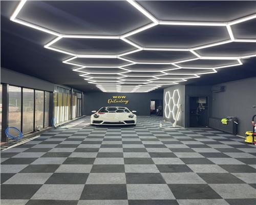 Spatiu pentru Detailing Auto