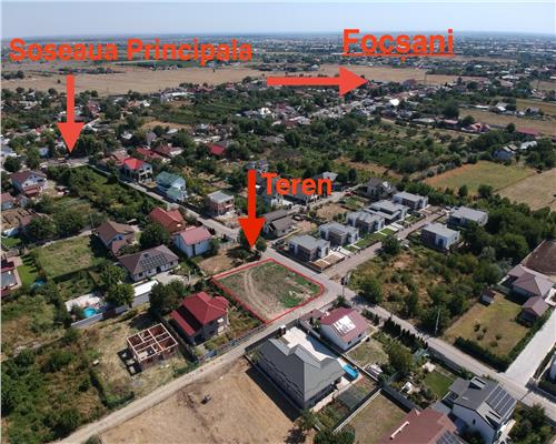 Teren 783mp Campineanca, Strada, Mihai Eminescu