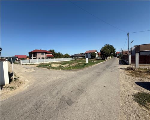 Teren 783mp Campineanca, Strada, Mihai Eminescu