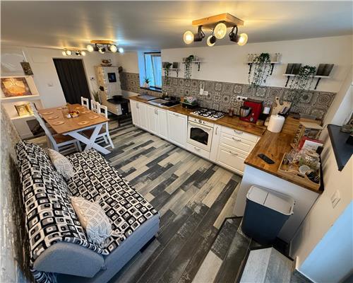 Casa renovata integral, 107 mp utili, teren 2400 mp – Paulesti, Vrancea