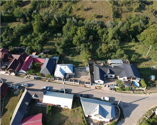 Casa renovata integral, 107 mp utili, teren 2400 mp – Paulesti, Vrancea