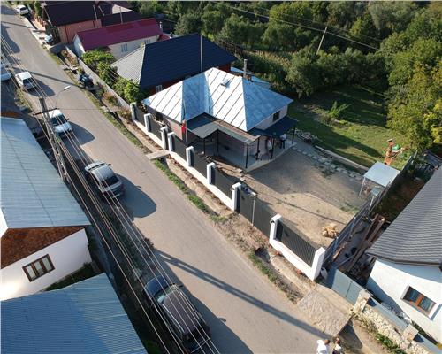 Casa renovata integral, 107 mp utili, teren 2400 mp – Paulesti, Vrancea