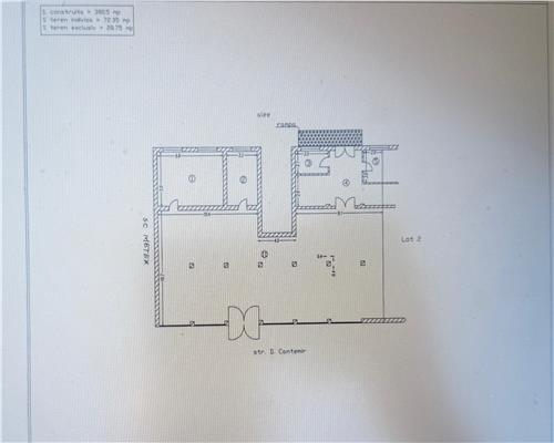 Inchiriere spatiu comercial 340 mp Focsani, Ultracentral