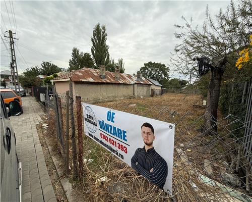 TEREN 455MP STR. ALEXANDRU GOLESCU