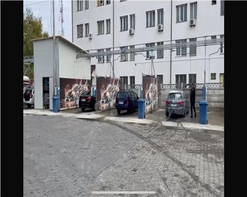 SPALATORIE SELF SERVICE CU FISE