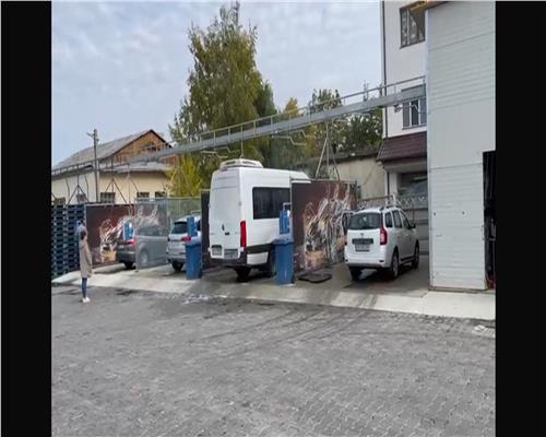 SPALATORIE SELF SERVICE CU FISE