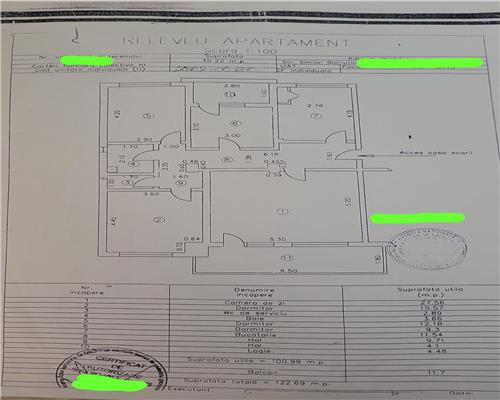APARTAMENT 4 CAMERE CASA VRANCEANA