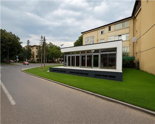 SPATIU COMERCIAL, CAFENEA, PRETABIL ORIICE ACTIVITATE