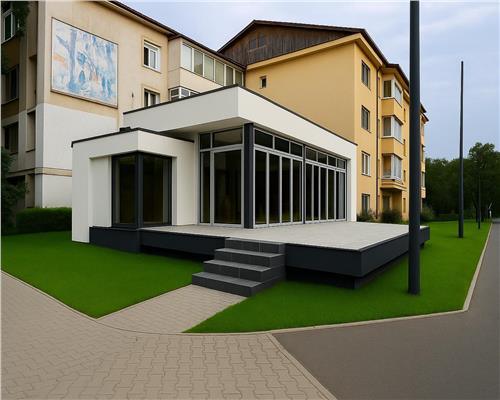 SPATIU COMERCIAL, CAFENEA, PRETABIL ORIICE ACTIVITATE