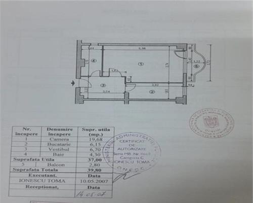 Garsoniera Vitan Mall