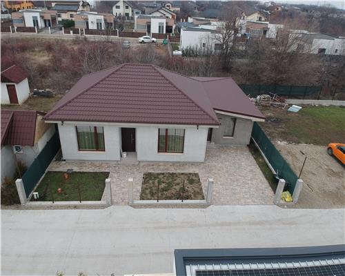 CASA INDIVIDUALA CAMPINEANCA, 300MP TEREN, 135MP  CASA