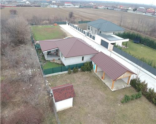 CASA INDIVIDUALA CAMPINEANCA, 300MP TEREN, 135MP  CASA