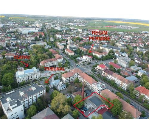 SPATIU COMERCIAL TEATRU, ZONA ZERO