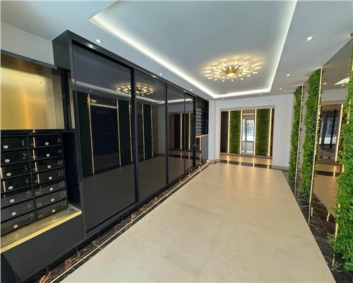 Garsoniera noua | Express Residence | Etaj 4 | Lift | Parcare privata | Complet mobilata si utilata